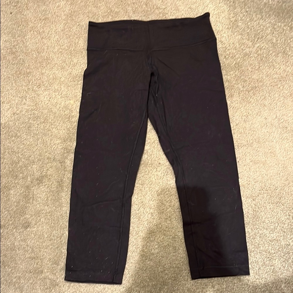 Black High-Waisted Leggings